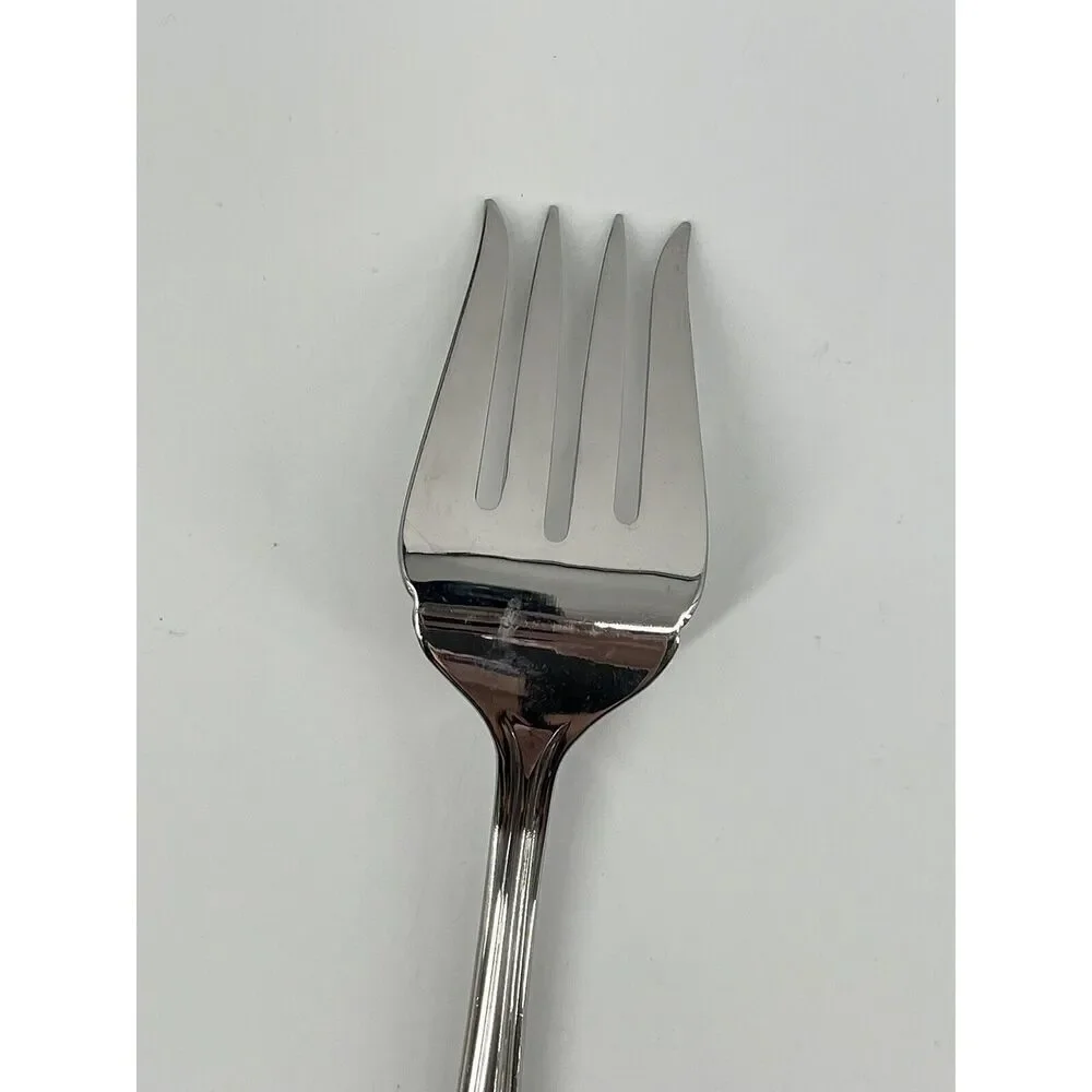 Lenox ARCHWAY 18/10 Stainless Large Cold Meat Serving Fork 9 1/8